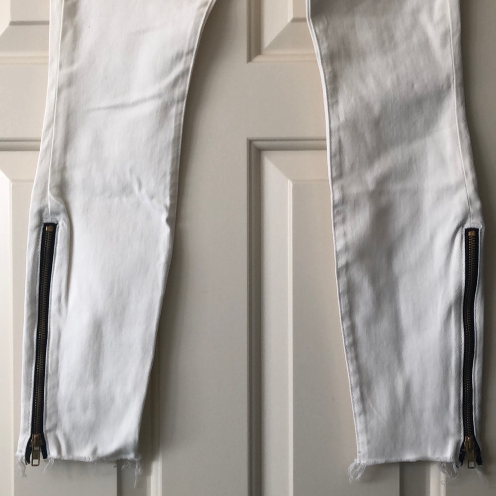 MOTHER WHITE JEANS NEW TAGS